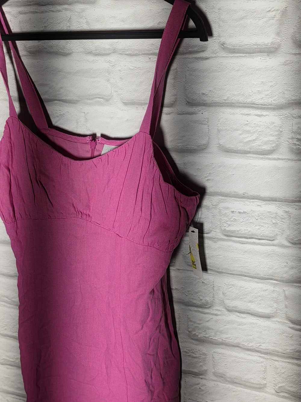 Abound Pink Textured Tank top